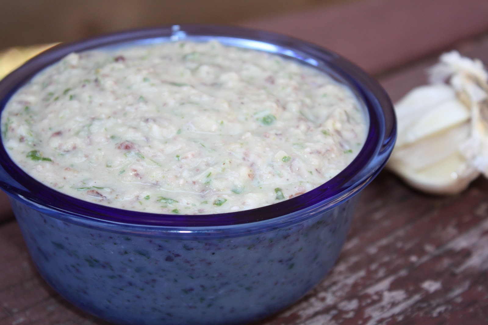 18 Hour Kitchen Herb & Olive White Bean Dip