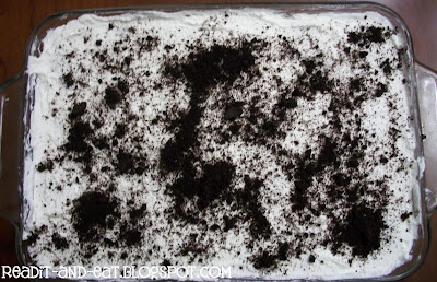 Read It & Eat: Oreos & Whipped Cream