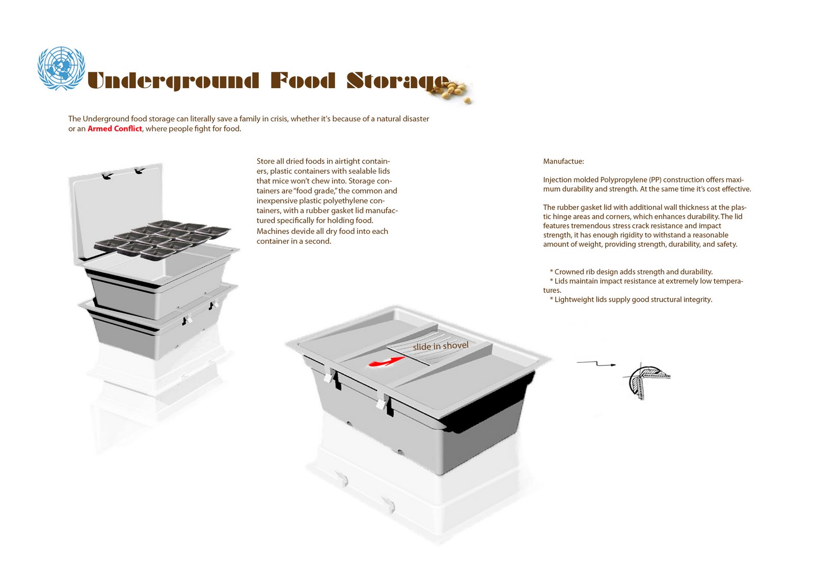 LISA The Underground Food Storage