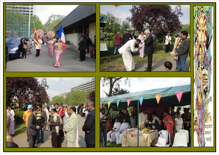 Sinhala & Tamil new year  8th may 2010 Paris La Muette
