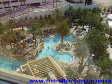foto d la pile del hotel  de las vegas!