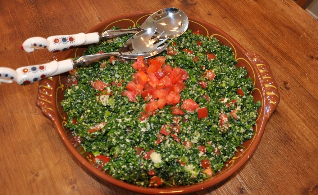 Lebanese Tabbouleh - Lebanese Tabbouleh Recipe