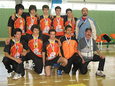 3º CLASSIFICADO CAMPEONATO NACIONAL JUVENIS 2007/2008