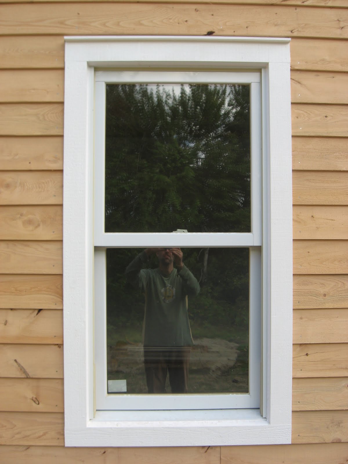 Pinnacle House Blog Window trim detail