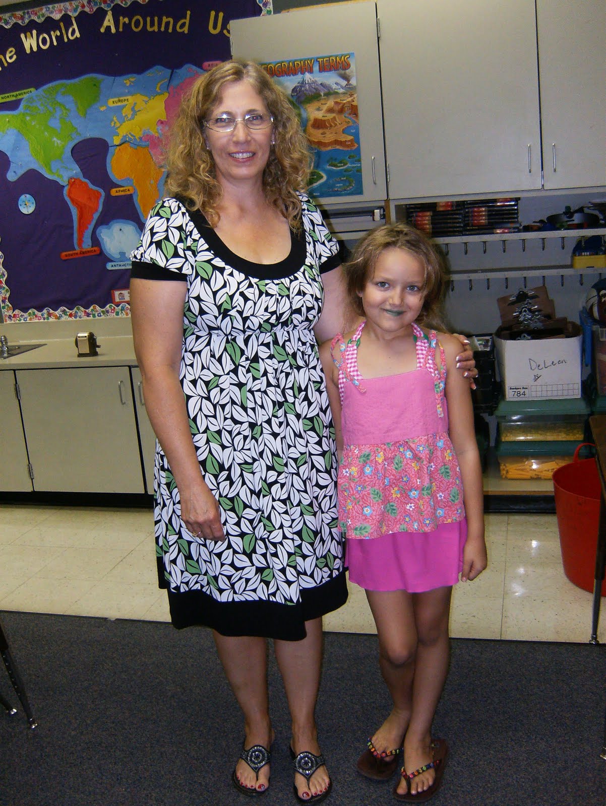 My Altered Attitude: Allie's new 3rd Grade teacher!