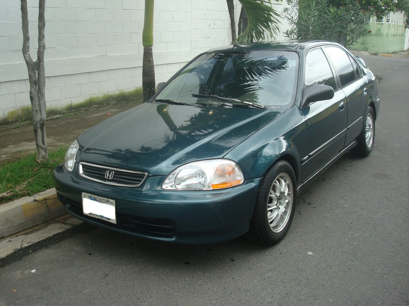 Auto Lote Virtual: HONDA CIVIC 98'....