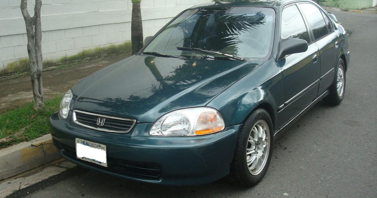 Auto Lote Virtual: HONDA CIVIC 98'....