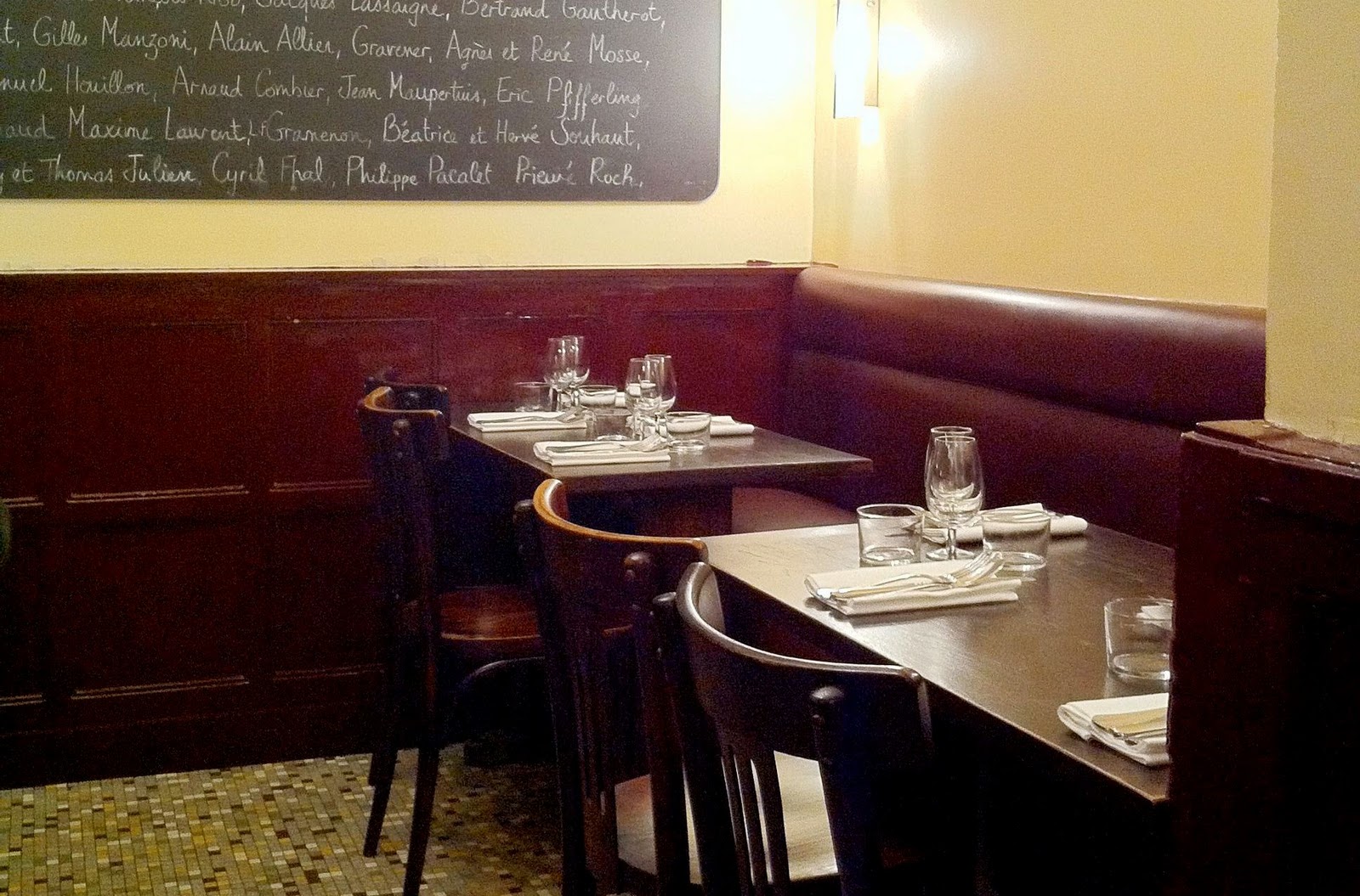 Le Chateaubriand 129 Avenue De Parmentier Paris Le Chateaubriand: Paris Haute Cuisine Stripped Bare