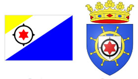 Bonaire: Bandera y Escudo