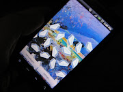 Messing with the Android live wallpaper (img )