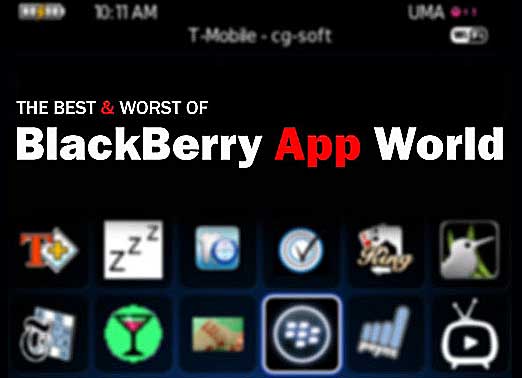 Blackberry AppWorld disponible en más de 100 países