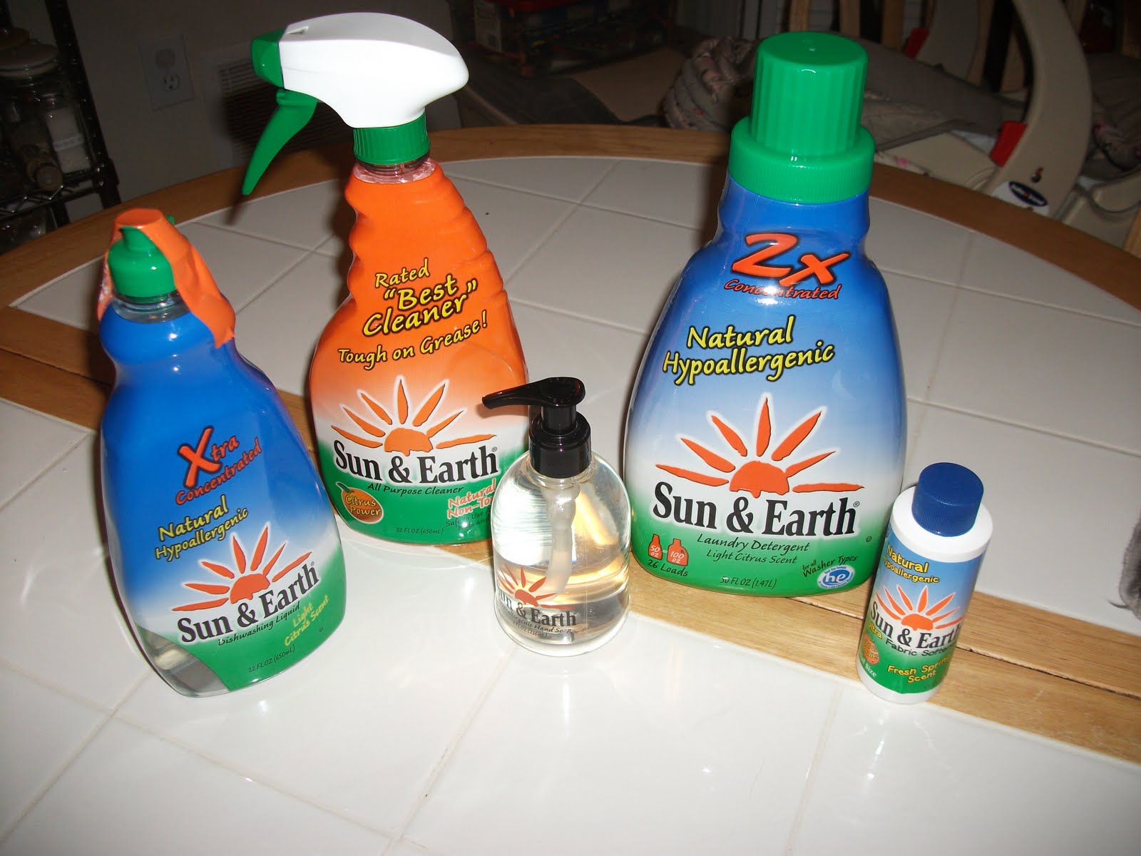 New Age Mama Sun & Earth Review & Giveaway