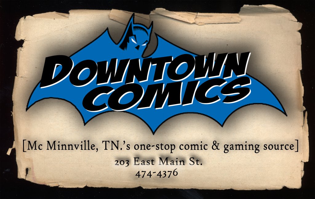 News, ETC. for McMinnville's ONLY comic source!
