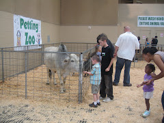 Paul & Payton At the SD County Fair