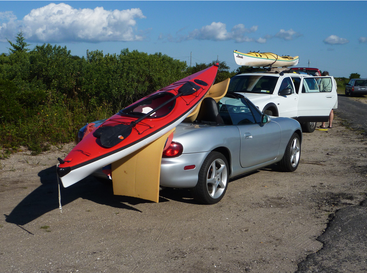 LOG ON INN kayak transport