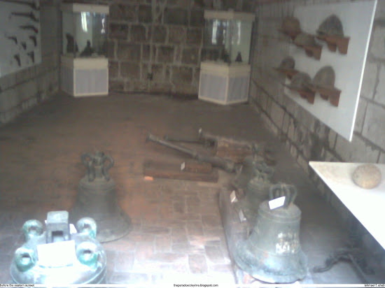 Old weapons in Intramuros