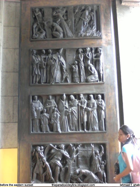 Door of Manila Cathedral