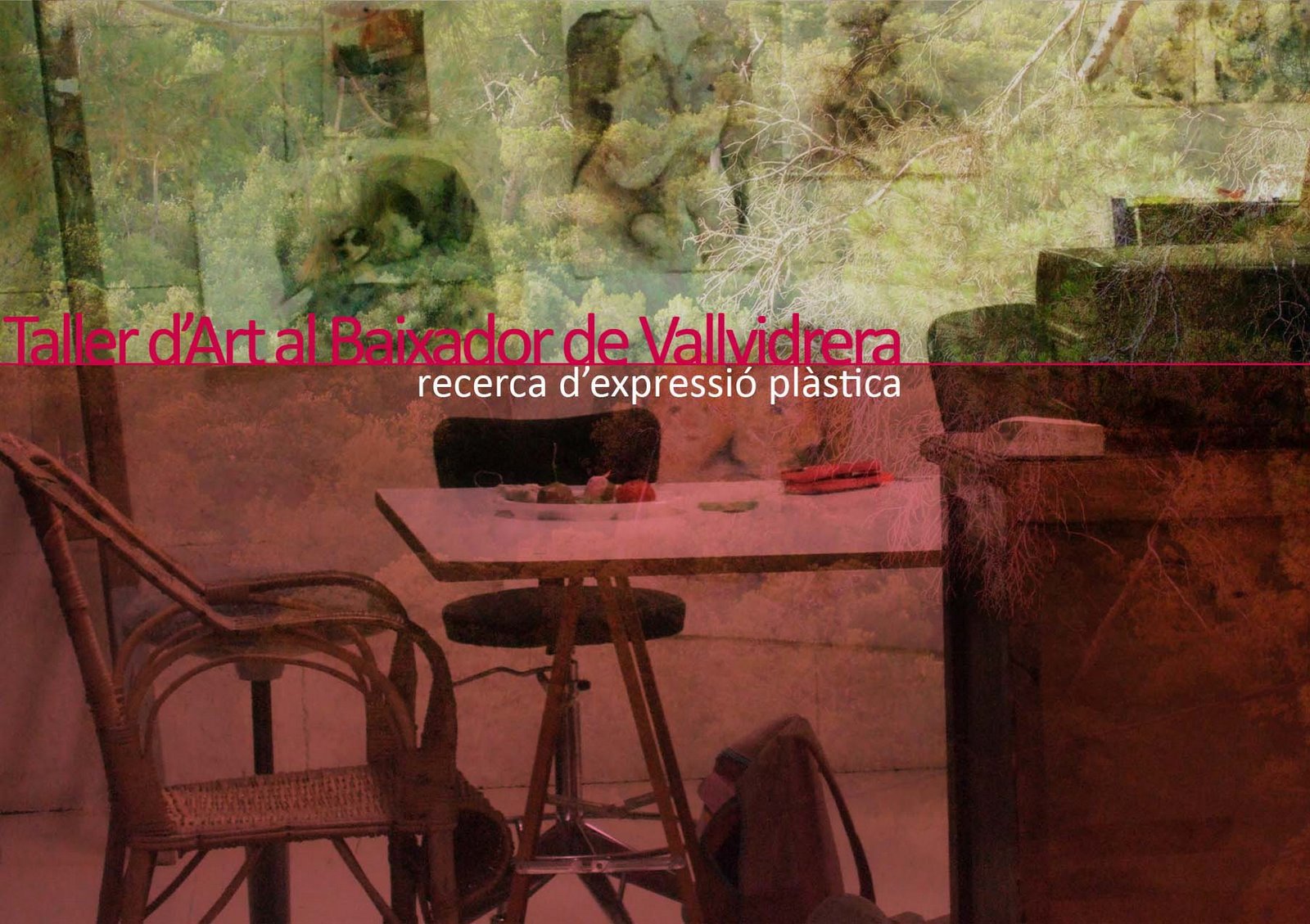 tallerd'art al baixador de vallvidrera