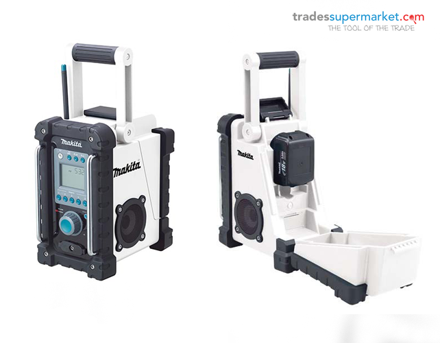 Makita Tools: Makita BMR100 Job Site Radio