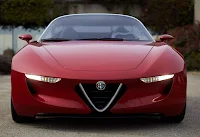 Alfa Romeo Spider designed by Pininfarina (2uettottanta) front