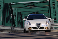 Alfa Romeo Giulietta front