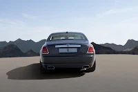 Rolls-Royce Ghost back