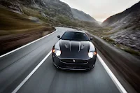 Jaguar XK front