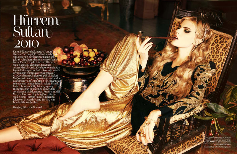 New Arabian Fashion Harem Inspired Vogue Turkey