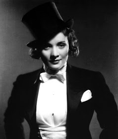 Dresscode:: Marlene Dietrich: White Tie