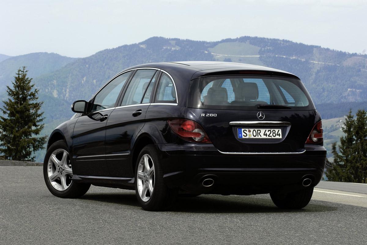 Siniestro mercedes clase r #7