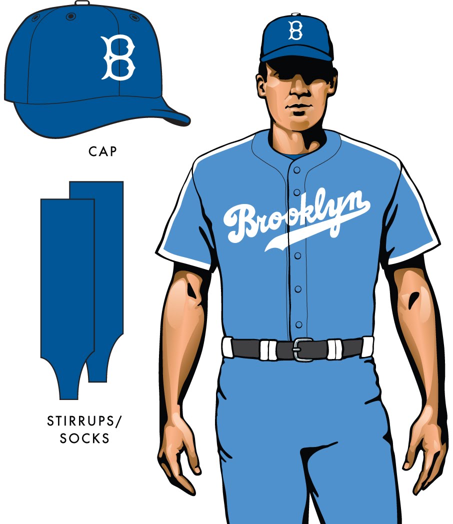 dodgers blue uniforms