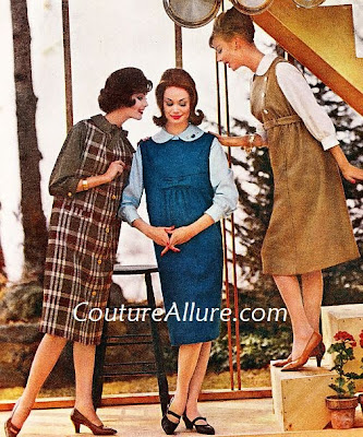 Couture Allure Vintage Fashion: Vintage Maternity Fashions - 1960