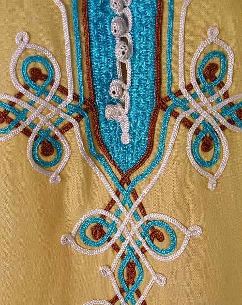 Vintage Detail: 1970s Moroccan Tunic