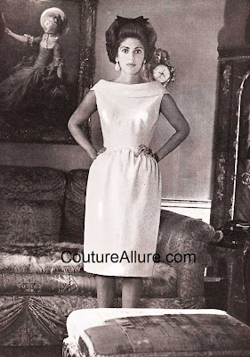 Baroness Marie-Hélène de Rothschild, Givenchy dress