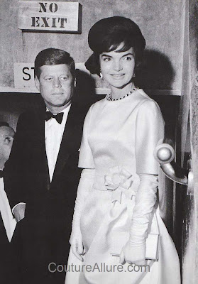 jacqueline kennedy, evening gown, pre-inauguration gala