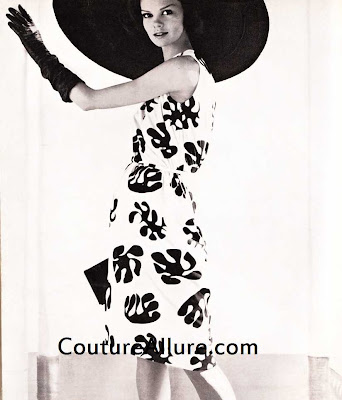 1961, b.h. wragge dress, mr. john hat