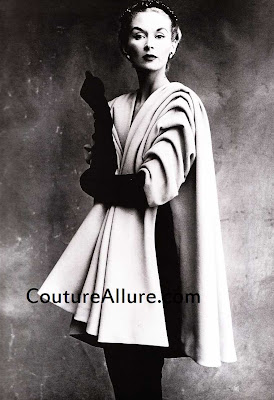 Couture Allure Vintage Fashion: Weekend Eye Candy - 1950 Balenciaga Jacket