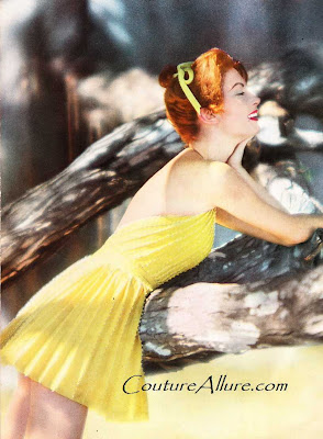 tina leser, swimsuit, 1957