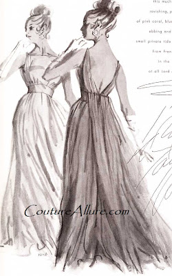 1963, frank starr evening gown