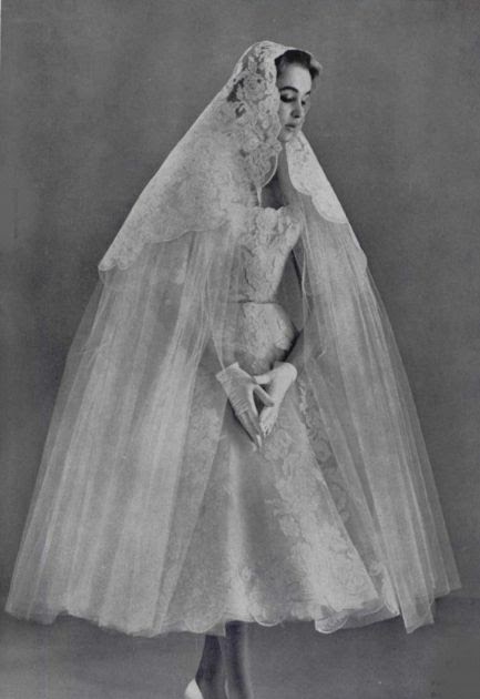 Couture Allure Vintage Fashion: How to Find the Vintage 1950s Wedding ...