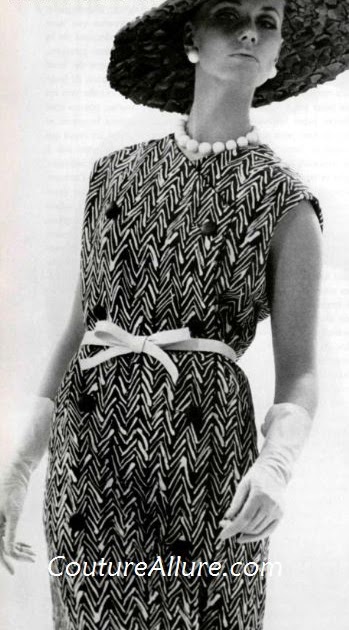 Couture Allure Vintage Fashion: Summer Dresses - 1965