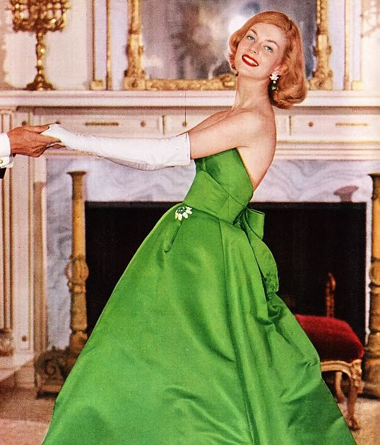 Couture Allure Vintage Fashion: Party Dresses - 1959
