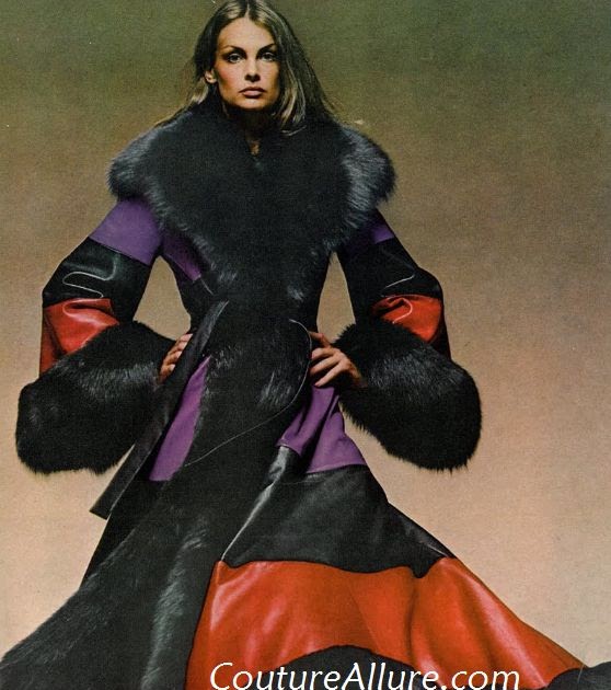 Couture Allure Vintage Fashion: Weekend Eye Candy - Christian Dior, 1971