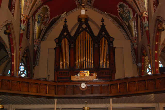 The Badger Catholic St Mary s Church Dubuque IA Statues Chalices Etc Being Sold