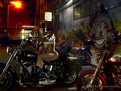 Diva Noxx: Photos by Michael Stokes