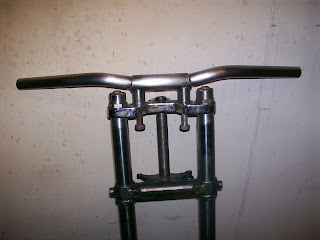 FRONT ST CYCLE: Steel Low Drag Retro-Riser