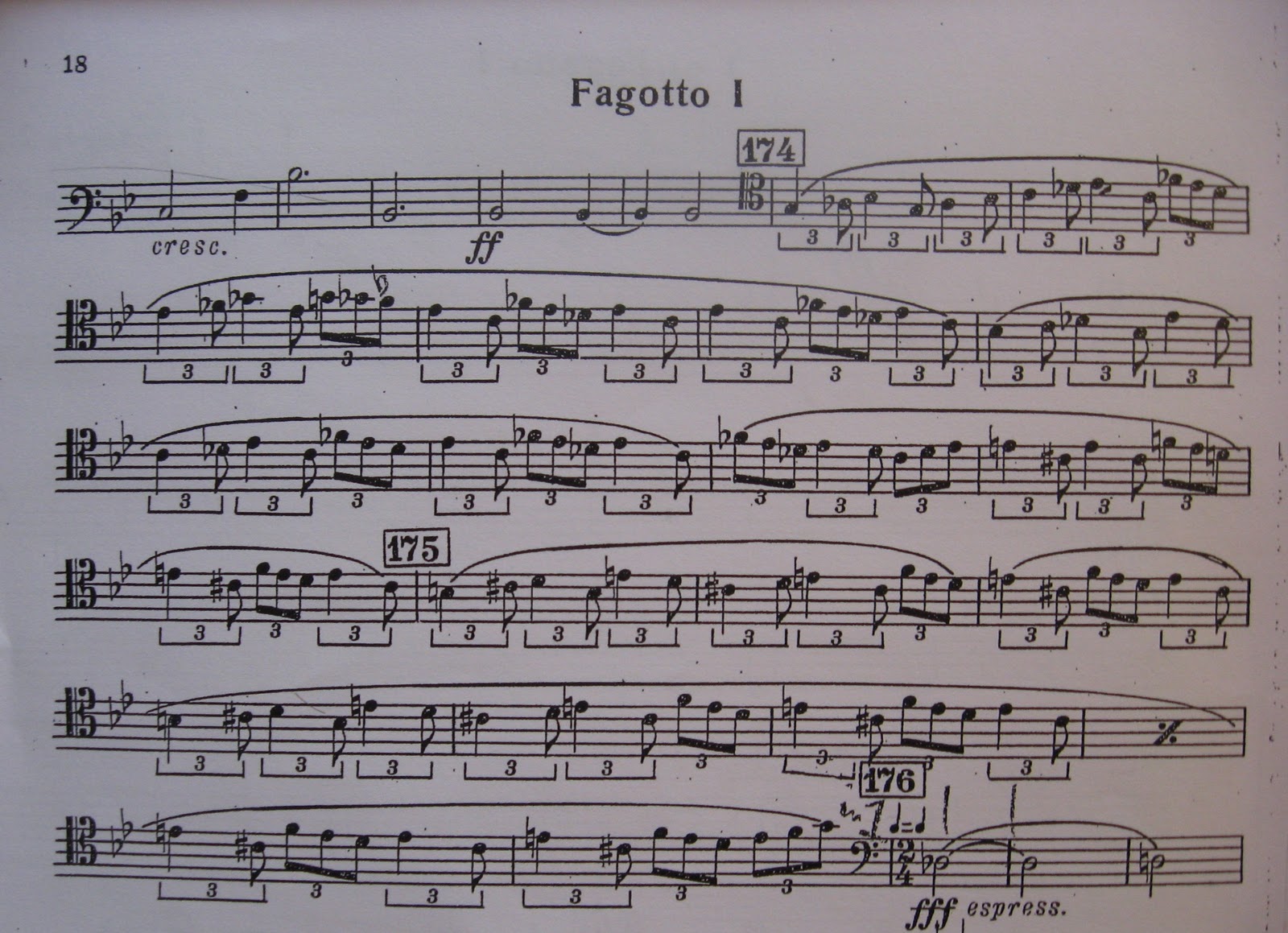 bassoon blog Shostakovich 11