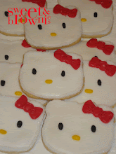 Cookies Hello Kitty