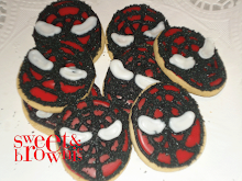 Cookies cabeza Spiderman