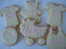 cookies nacimiento Olivia